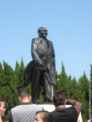 Statue de Deng Xiao Ping